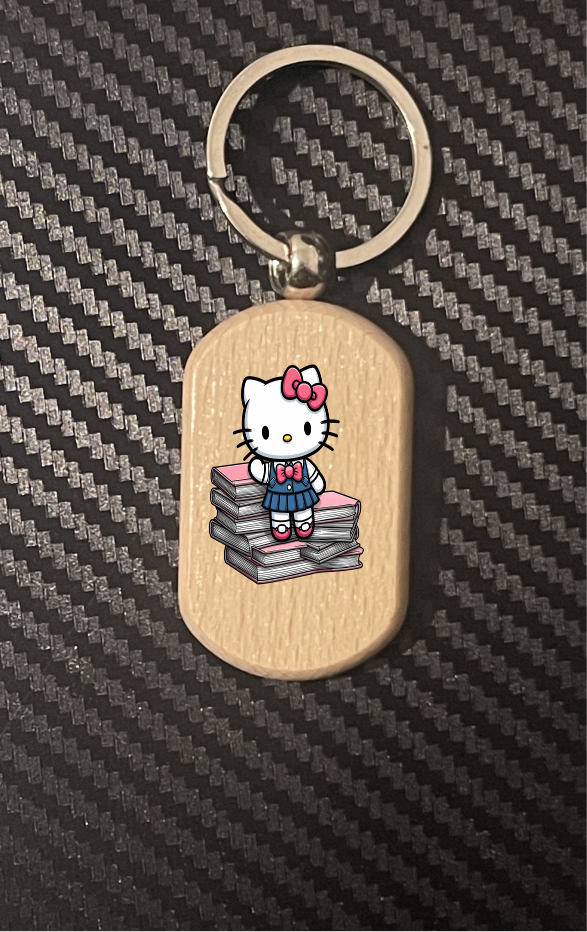 Uniform Hello Kitty 1-11 keyrings