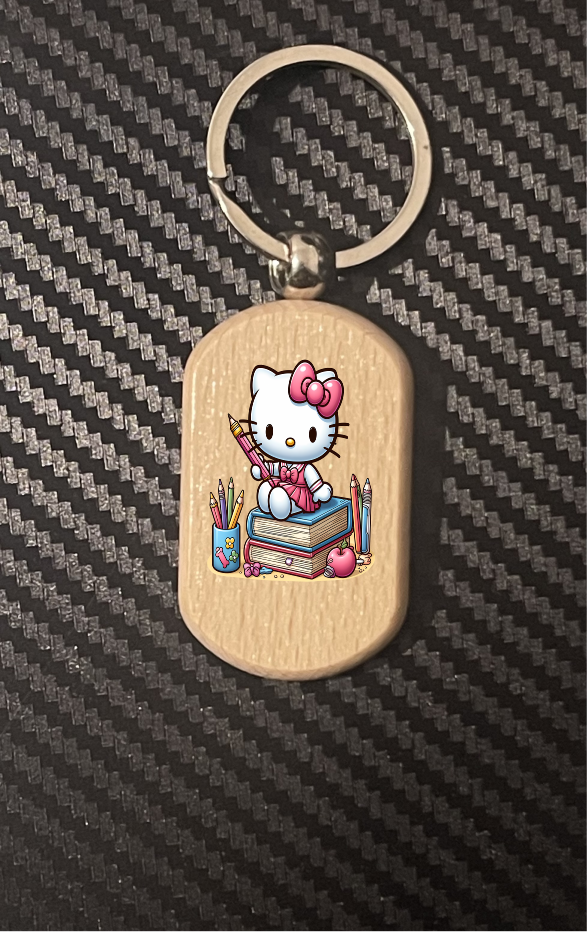 Uniform Hello Kitty 1-11 keyrings
