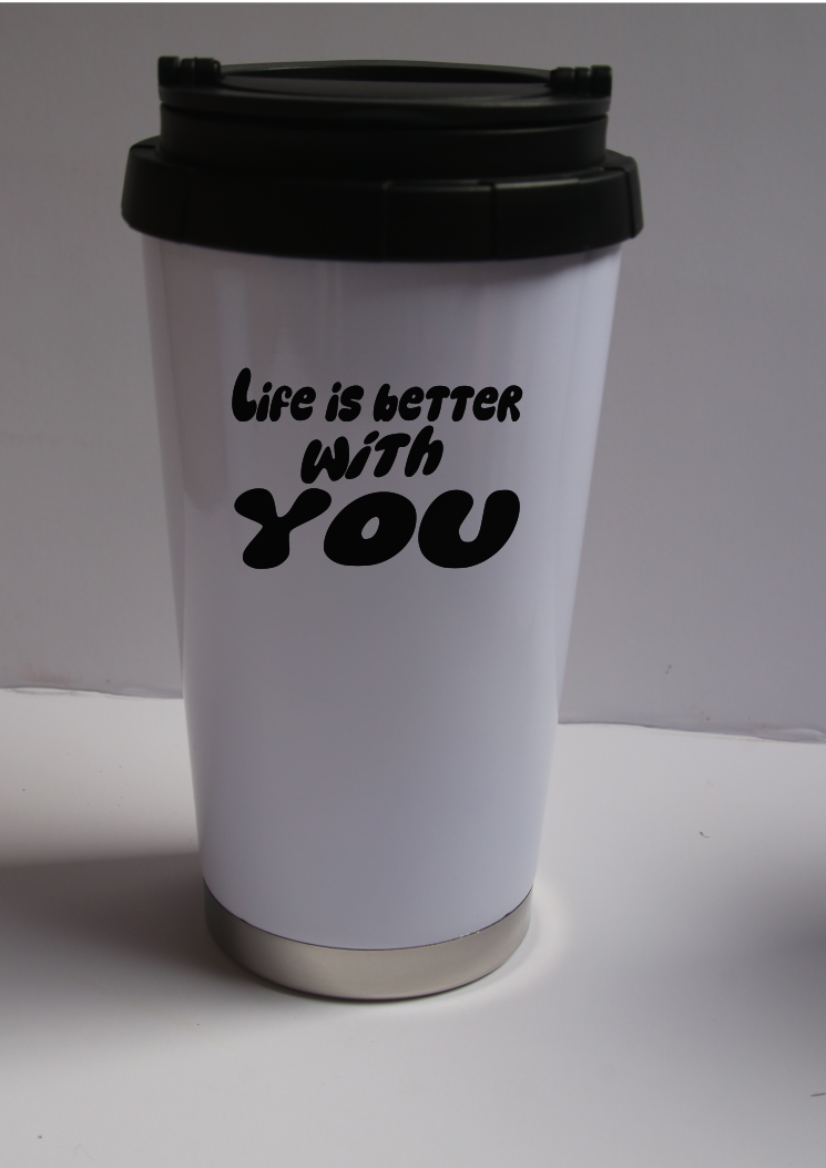 Life is better with you