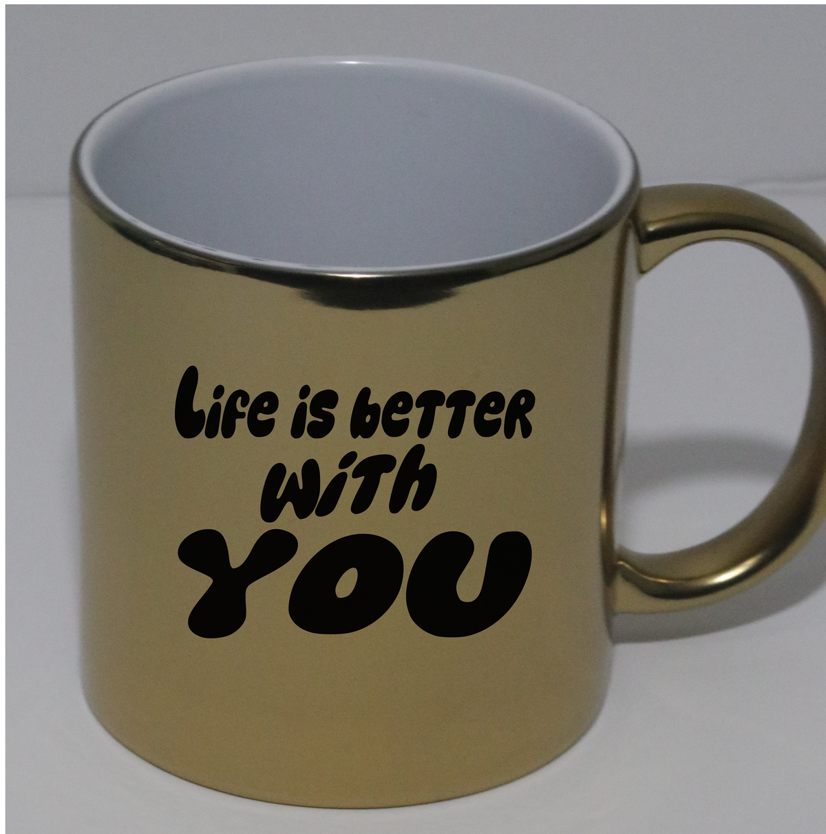 Life is better with you