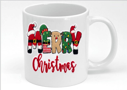 Merry Christmas 1, 11oz mug