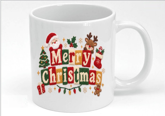 Merry Christmas 2, 11oz mug