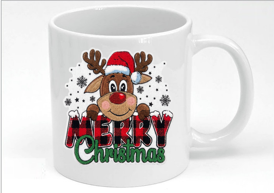 Merry Christmas 3, 11oz mug