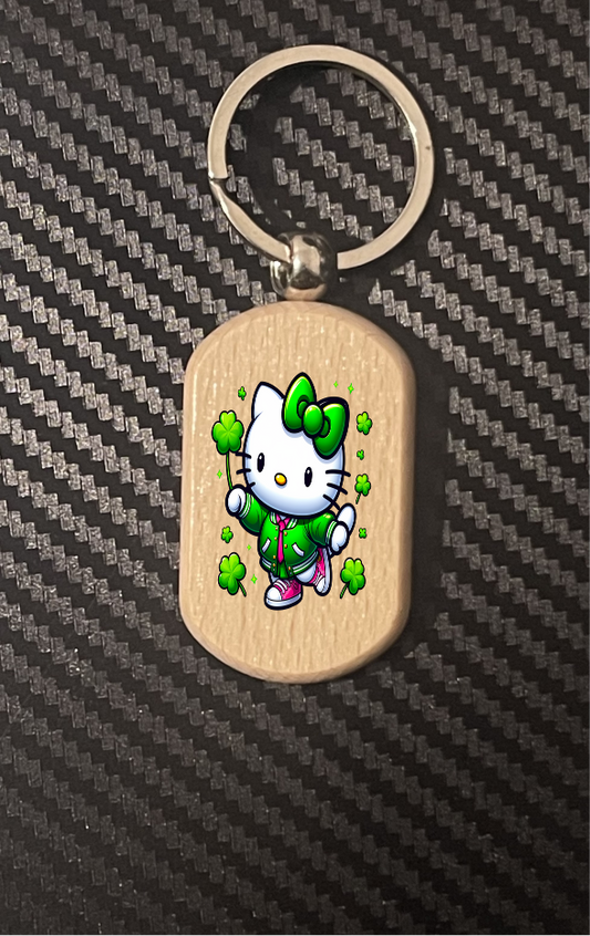 Patrick day Hello Kitty 1-5 keyrings