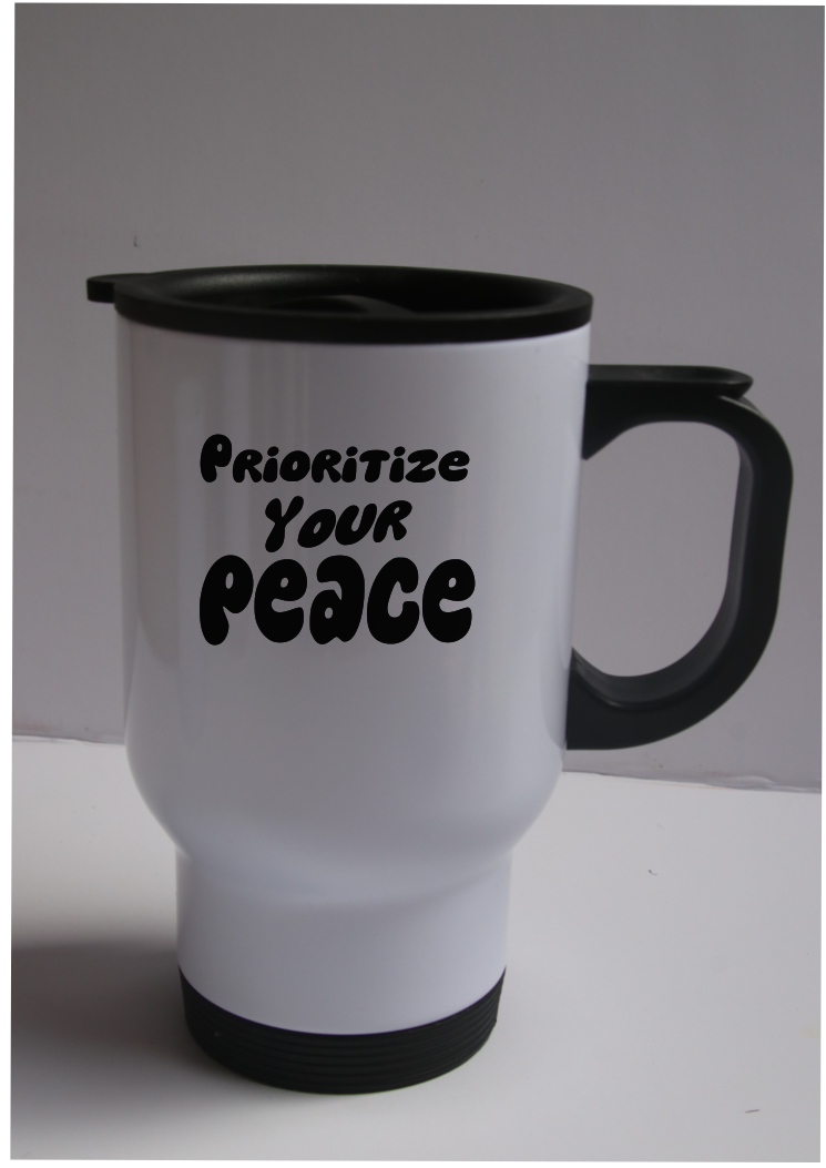 Prioritize your peace