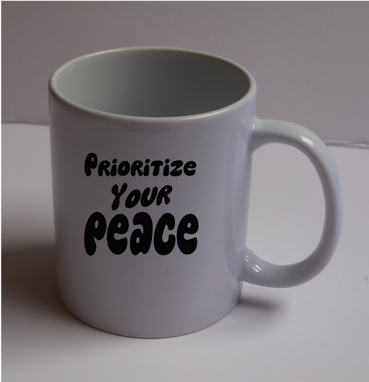 Prioritize your peace