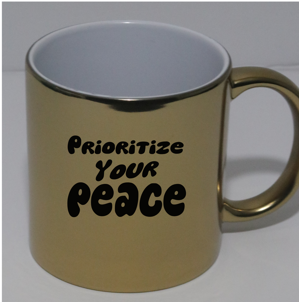 Prioritize your peace