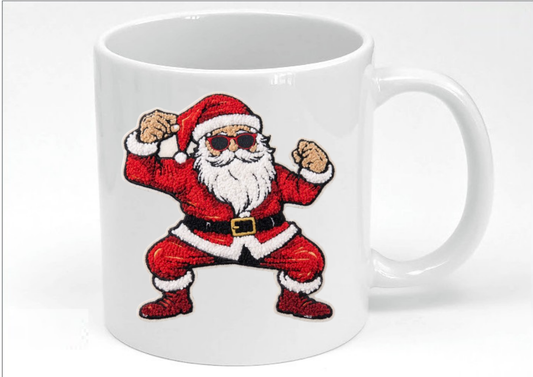 Santa dance 11oz mug