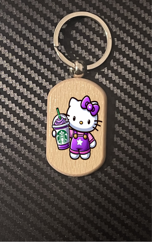 Shakes Hello Kitty 1-10 keyrings