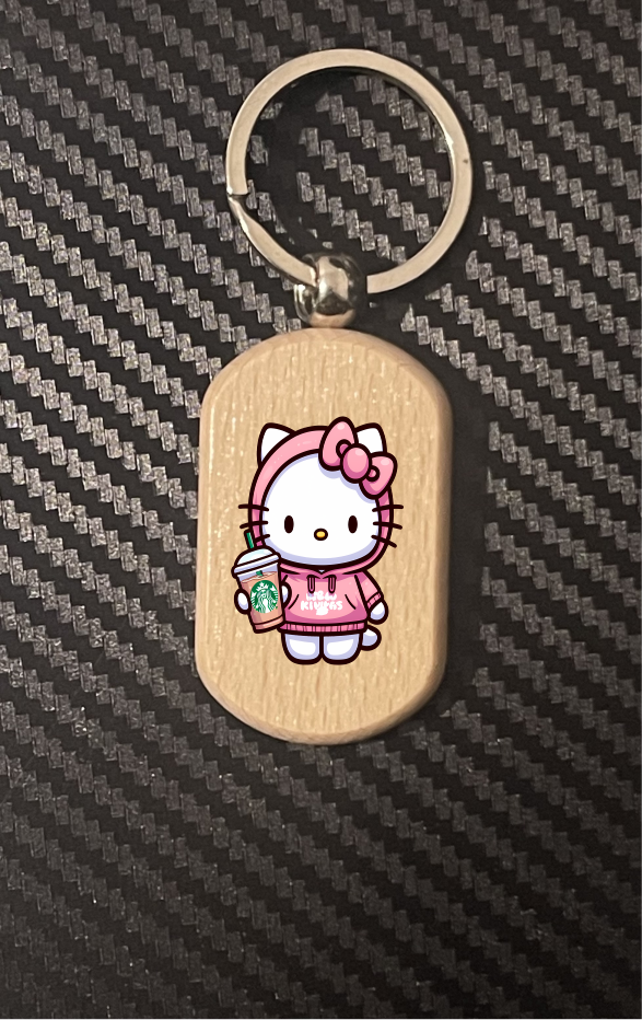Shakes Hello Kitty 1-10 keyrings