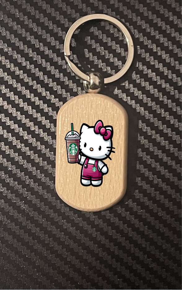 Shakes Hello Kitty 1-10 keyrings
