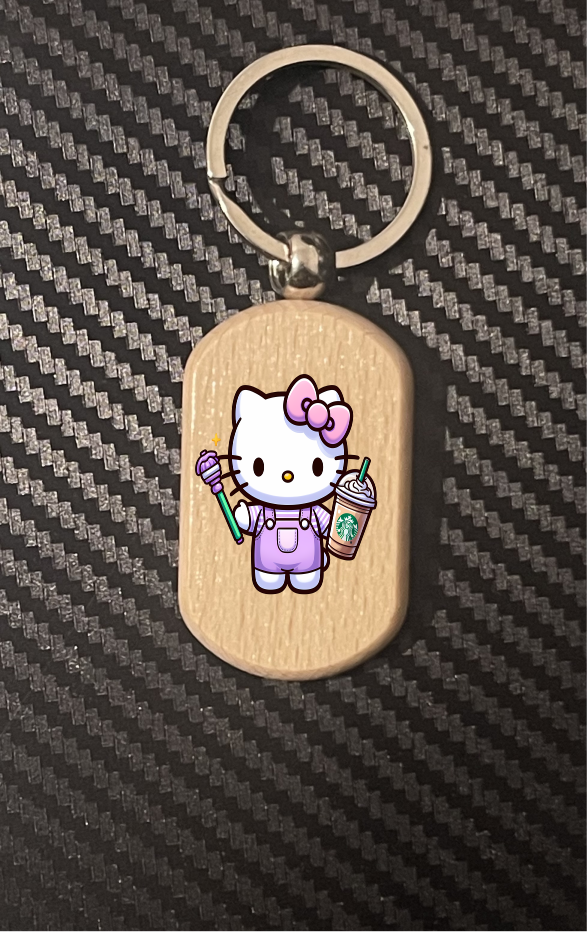 Shakes Hello Kitty 1-10 keyrings