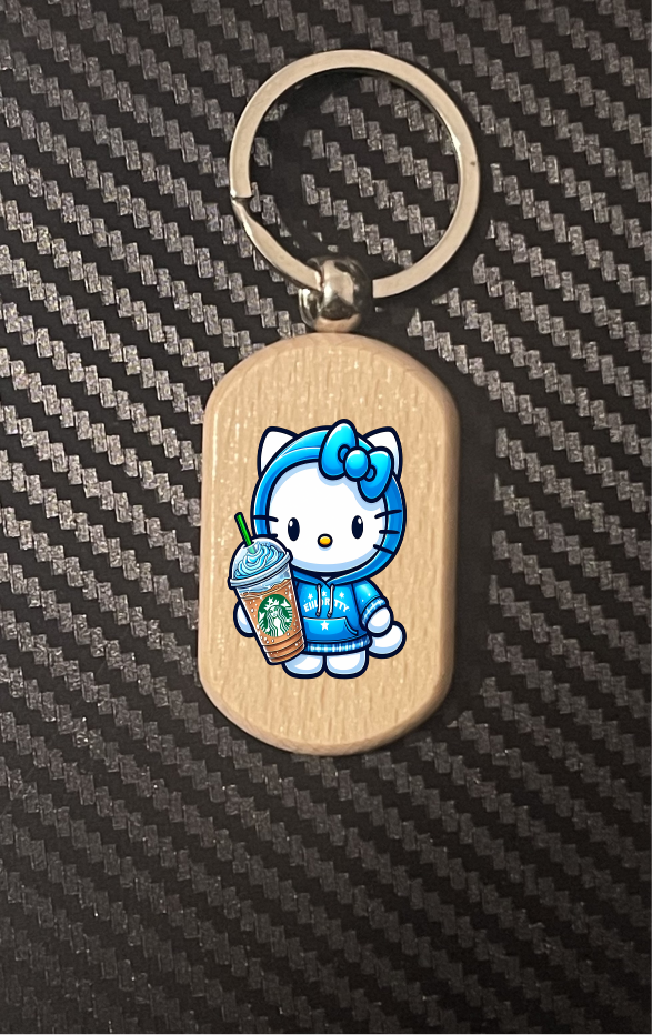 Shakes Hello Kitty 1-10 keyrings