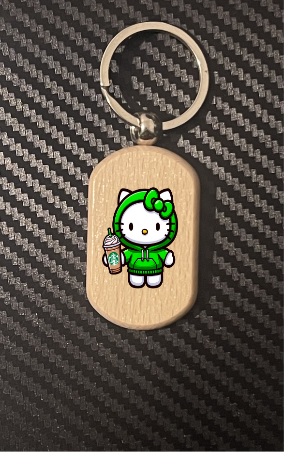 Shakes Hello Kitty 1-10 keyrings
