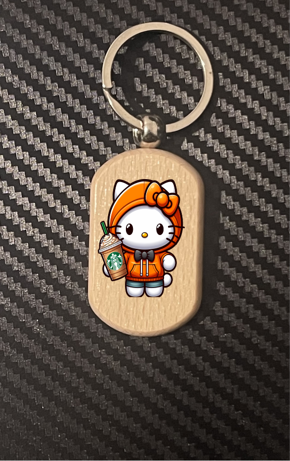 Shakes Hello Kitty 1-10 keyrings