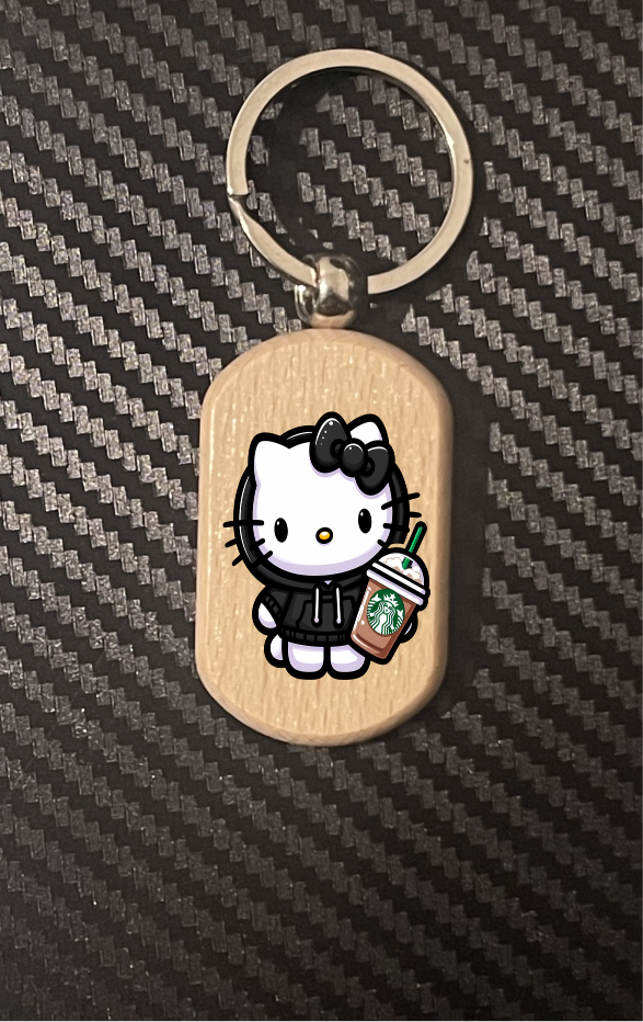 Shakes Hello Kitty 1-10 keyrings