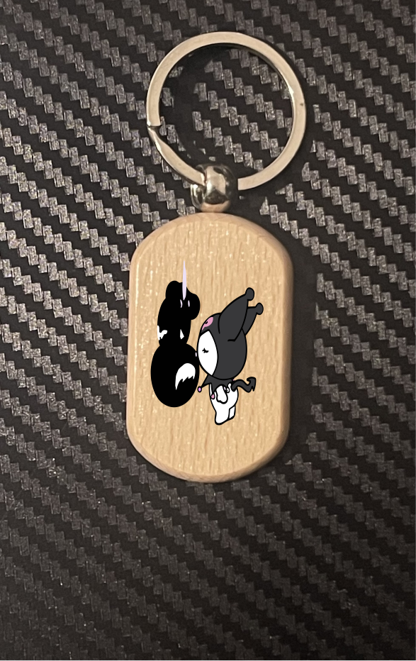 Spiderman Hello Kitty 1-11 keyrings