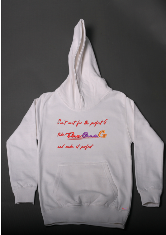The OneG Perfect moment hoodie