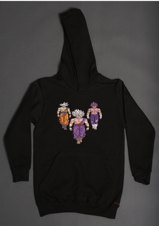 Dragon ball Super transformation hoodie