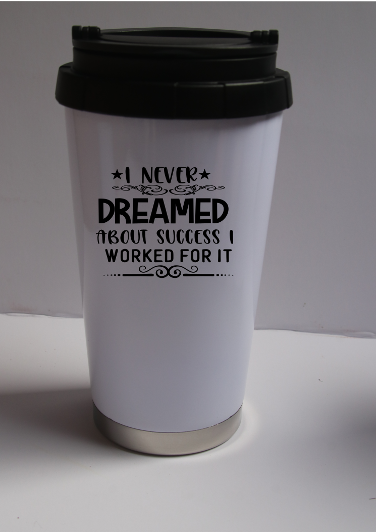 I never dream about...