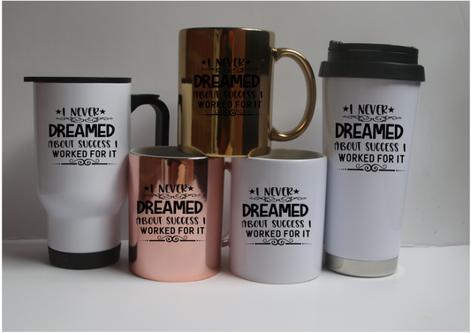 I never dream about...